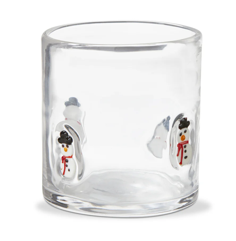Snowman DOF Glass