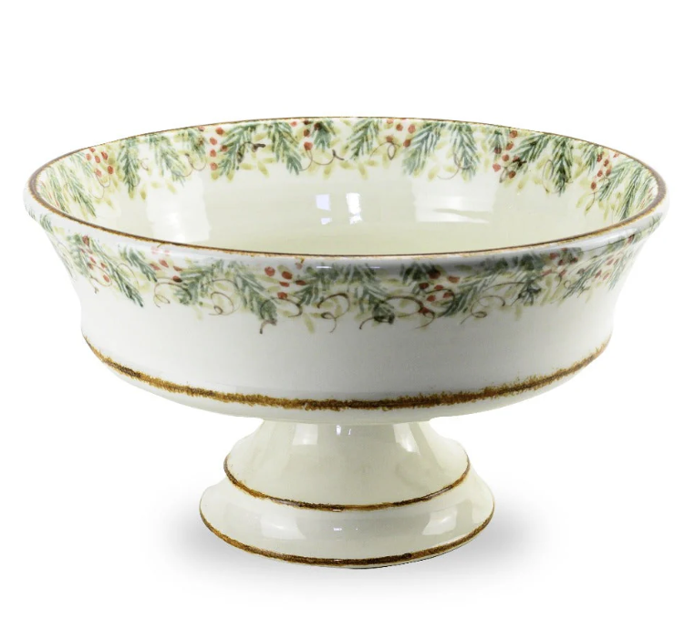 Natale Footed Serving Bowl