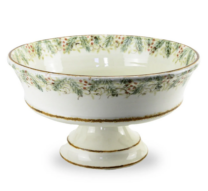 Natale Footed Serving Bowl
