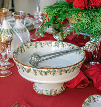 Natale Footed Serving Bowl