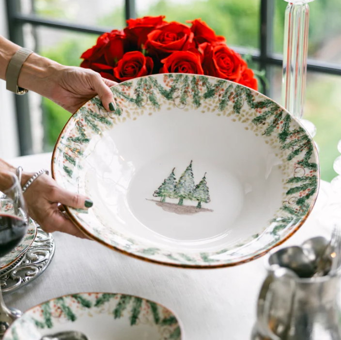 Natale Large Serving Bowl