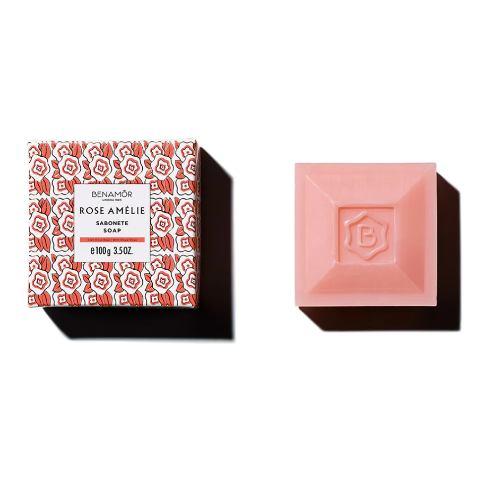 Rose Amelie Sabonete Soap