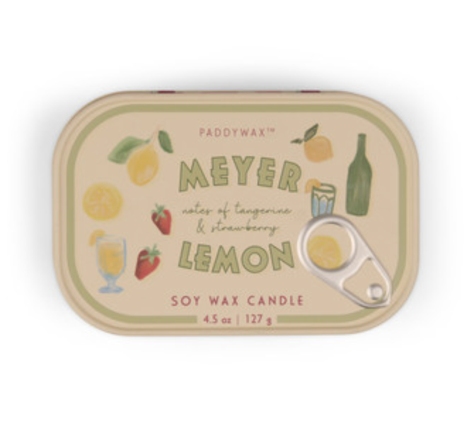 Meyer Lemon Bistro Tin