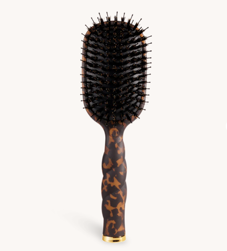 TELETIES- Tortoise Boar Hairbrush