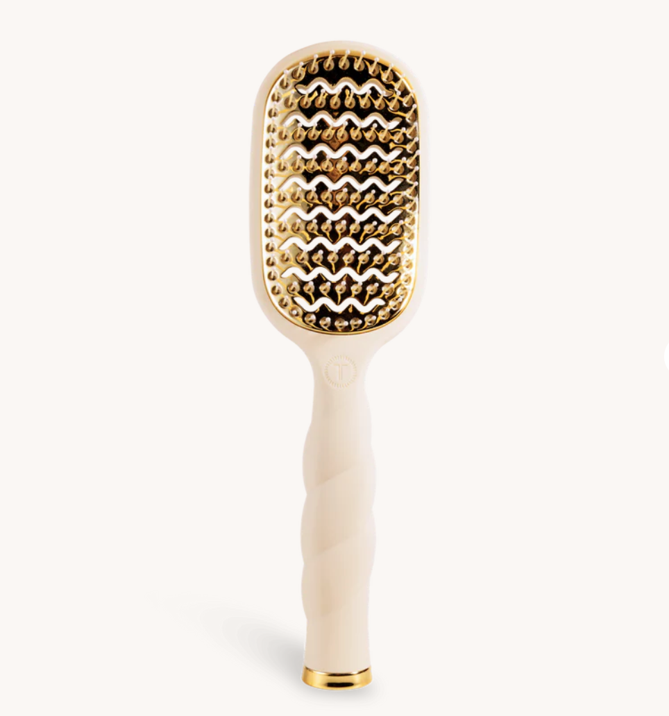 TELETIES- Tan Vent Hairbrush