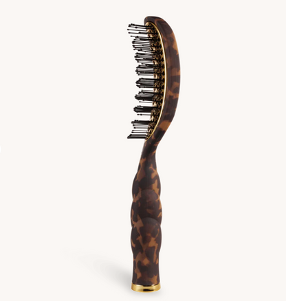TELETIES- Tortoise Vent Hairbrush