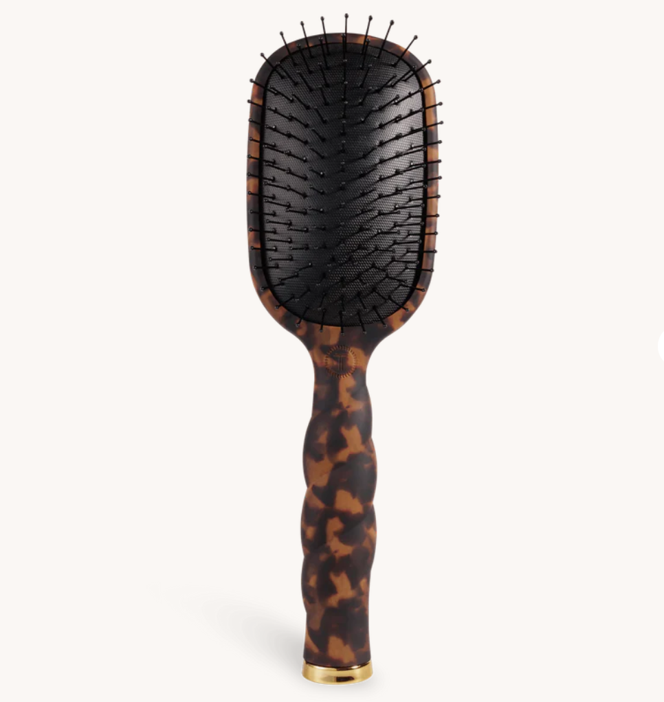TELETIES- Detangler Hair Brush for Medium Hair – Tortoise