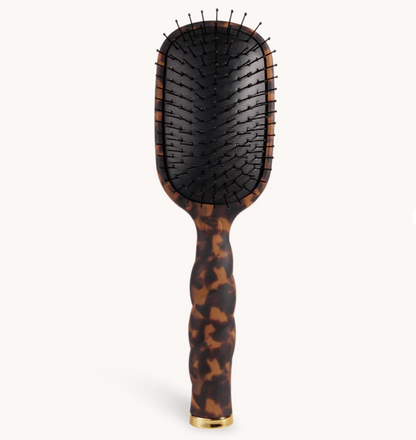 TELETIES- Detangler Hair Brush for Medium Hair – Tortoise