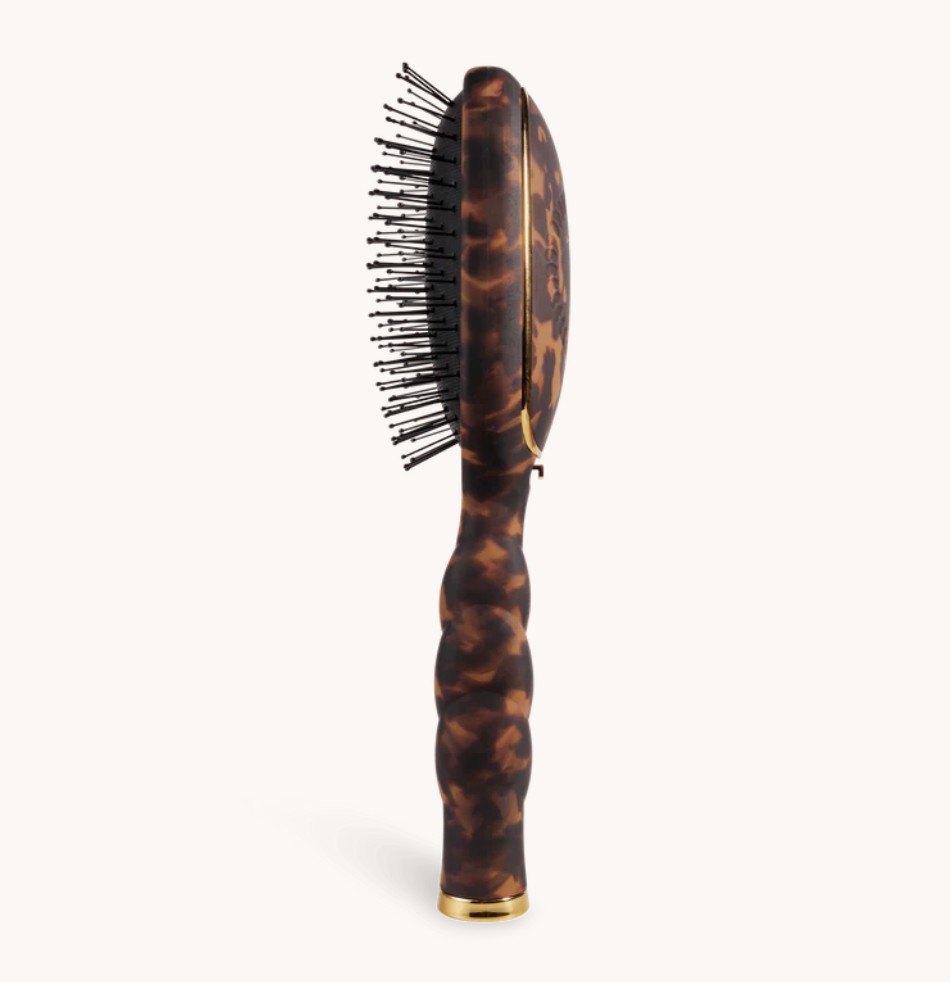 TELETIES- Detangler Hair Brush for Medium Hair – Tortoise
