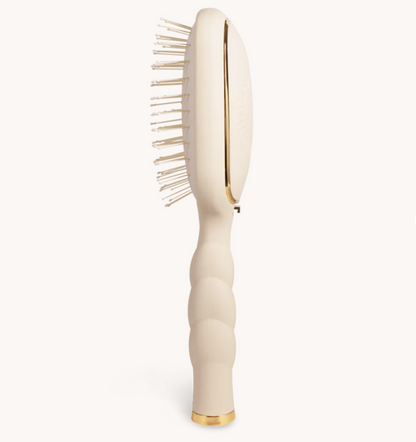 TELETIES- Detangler Hair Brush for Fine Hair – Tan