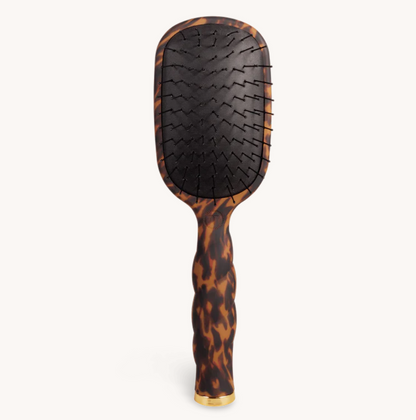 TELETIES- Detangler Hair Brush for Fine Hair – Tortoise
