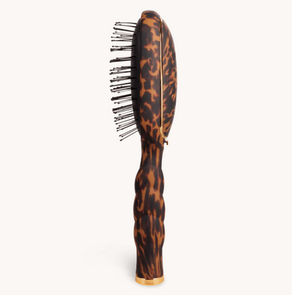 TELETIES- Detangler Hair Brush for Fine Hair – Tortoise