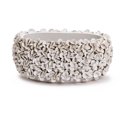 Hydrangea White Planter