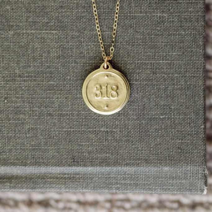 Petite Pendant- Ephesians 3:18