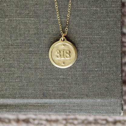 Petite Pendant- Ephesians 3:18