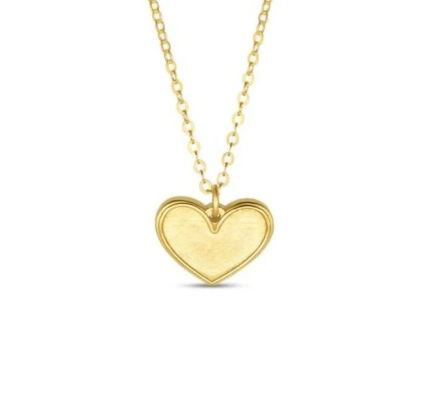 Petite Pendant- 1 Corinthians 13:13