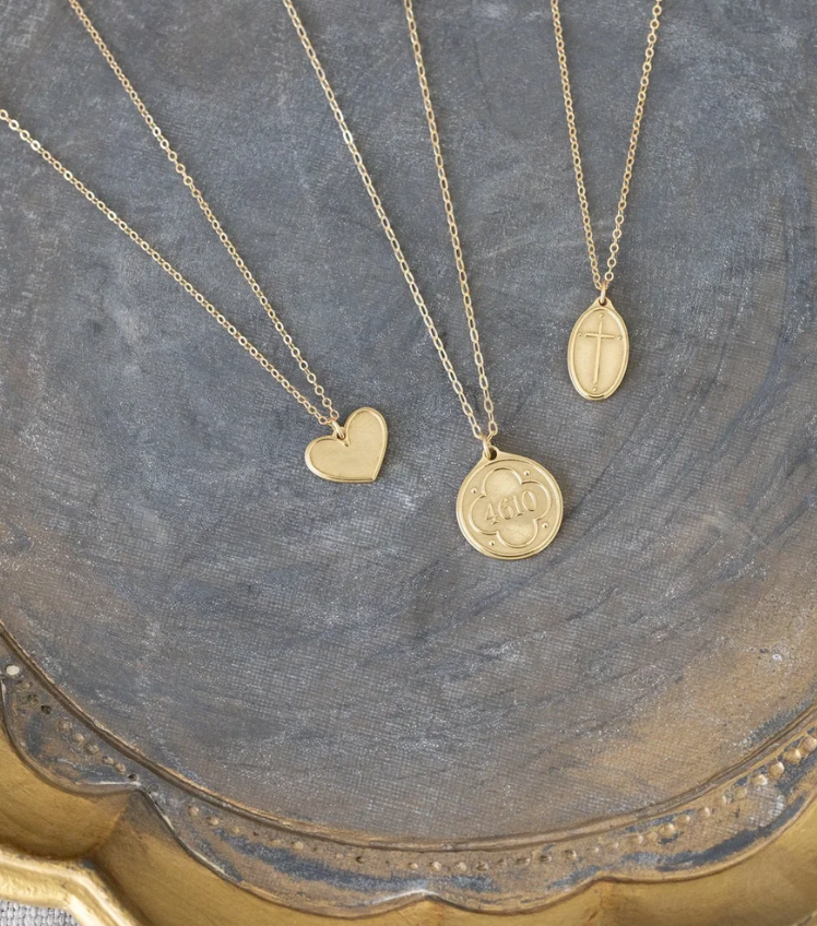 Petite Pendant- 1 Corinthians 13:13
