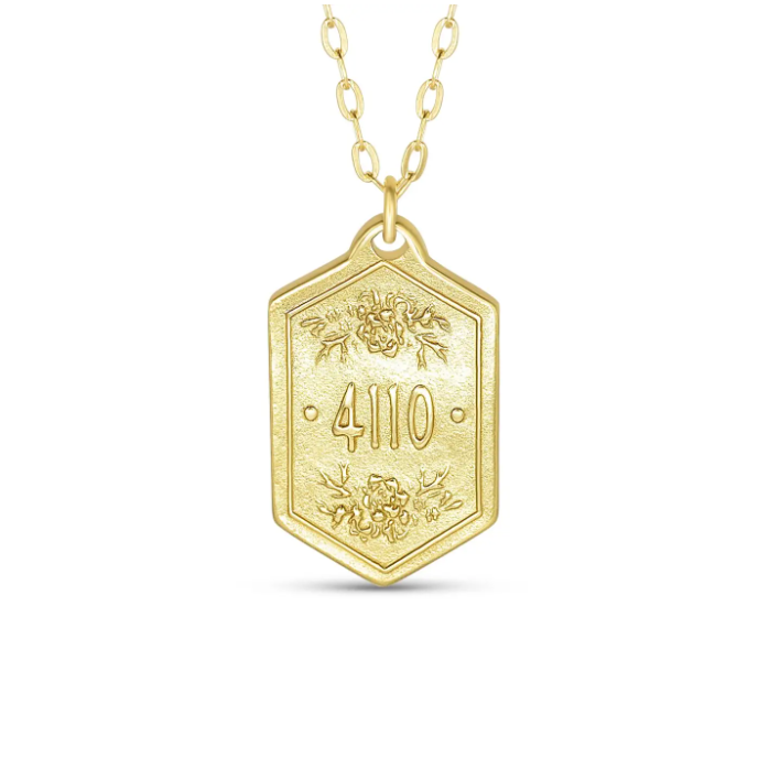 Original Pendant- Isaiah 41:10