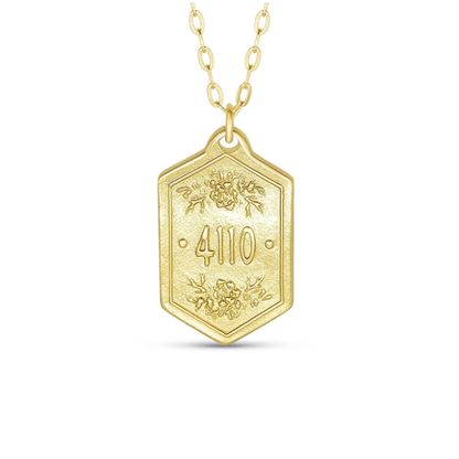 Original Pendant- Isaiah 41:10