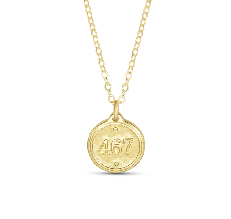 Petite Pendant- Philippians 4:6-7