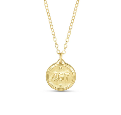 Petite Pendant- Philippians 4:6-7