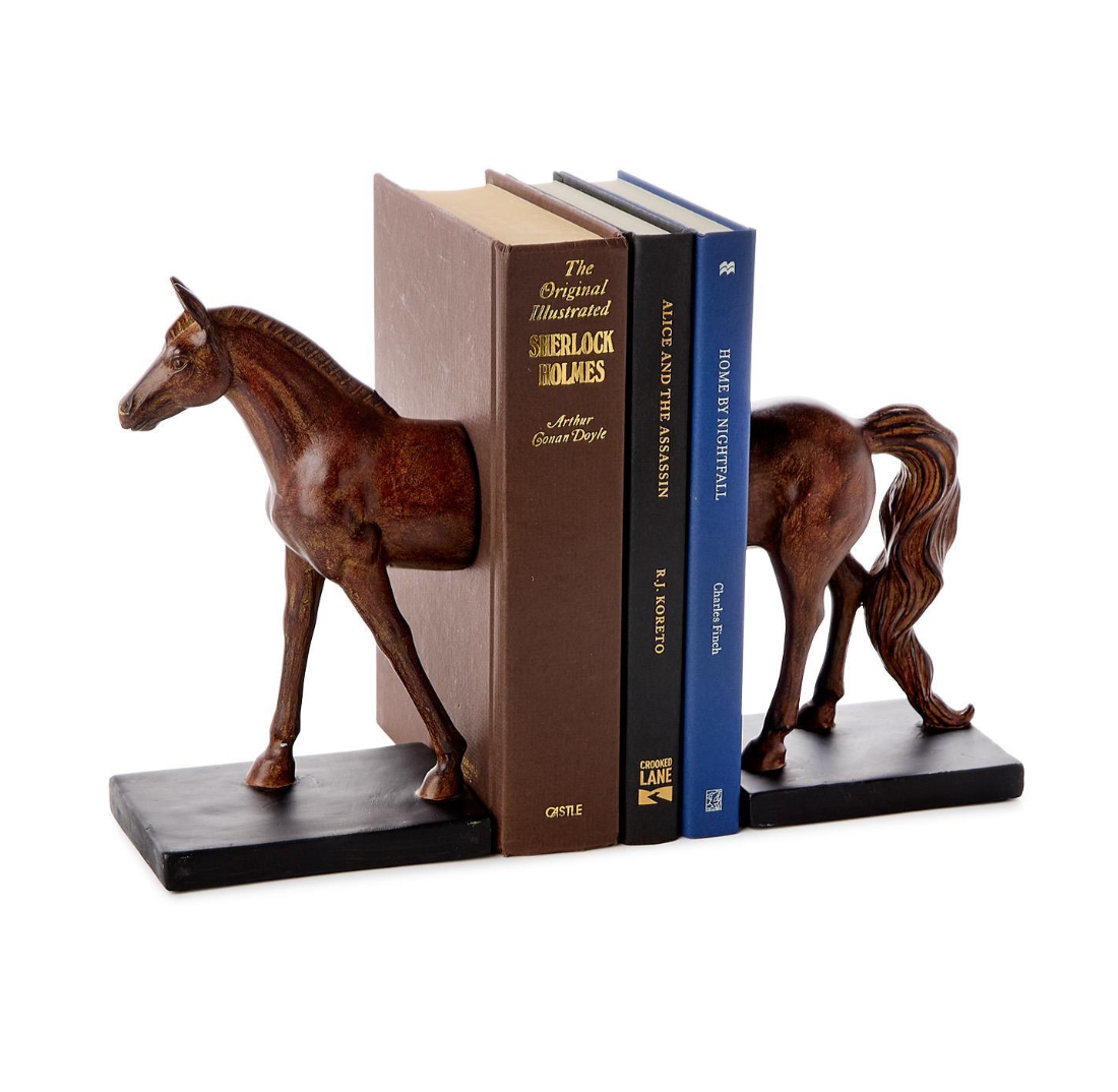 Horse Bookends