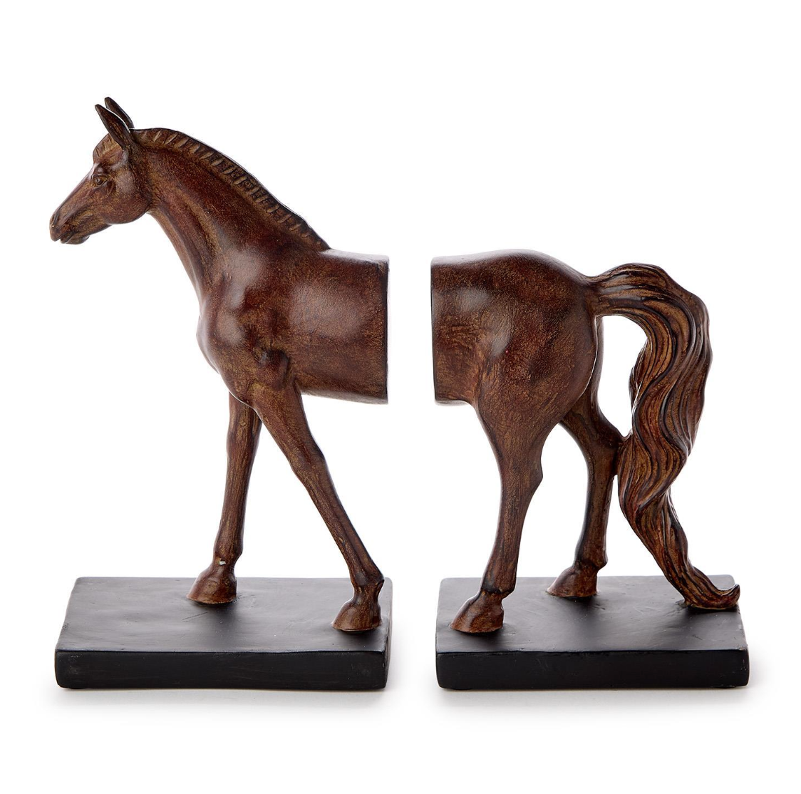 Horse Bookends