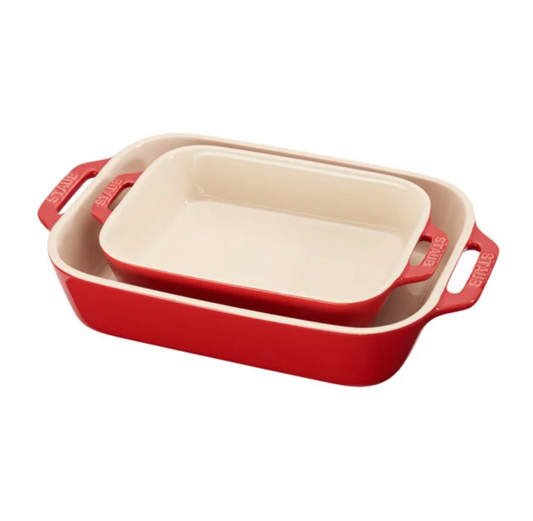 Staub Rectangular Baking Dish Set
