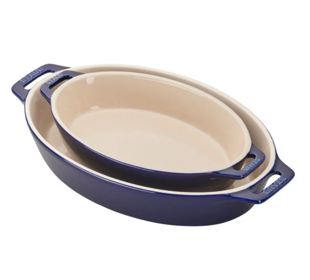 Staub Oval Baking Dish Set