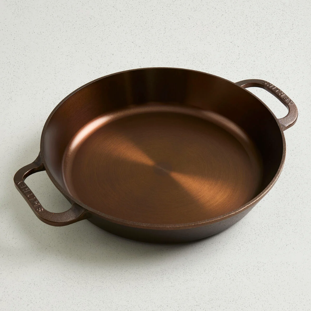 Smithey No. 12 Dual Handle Skillet