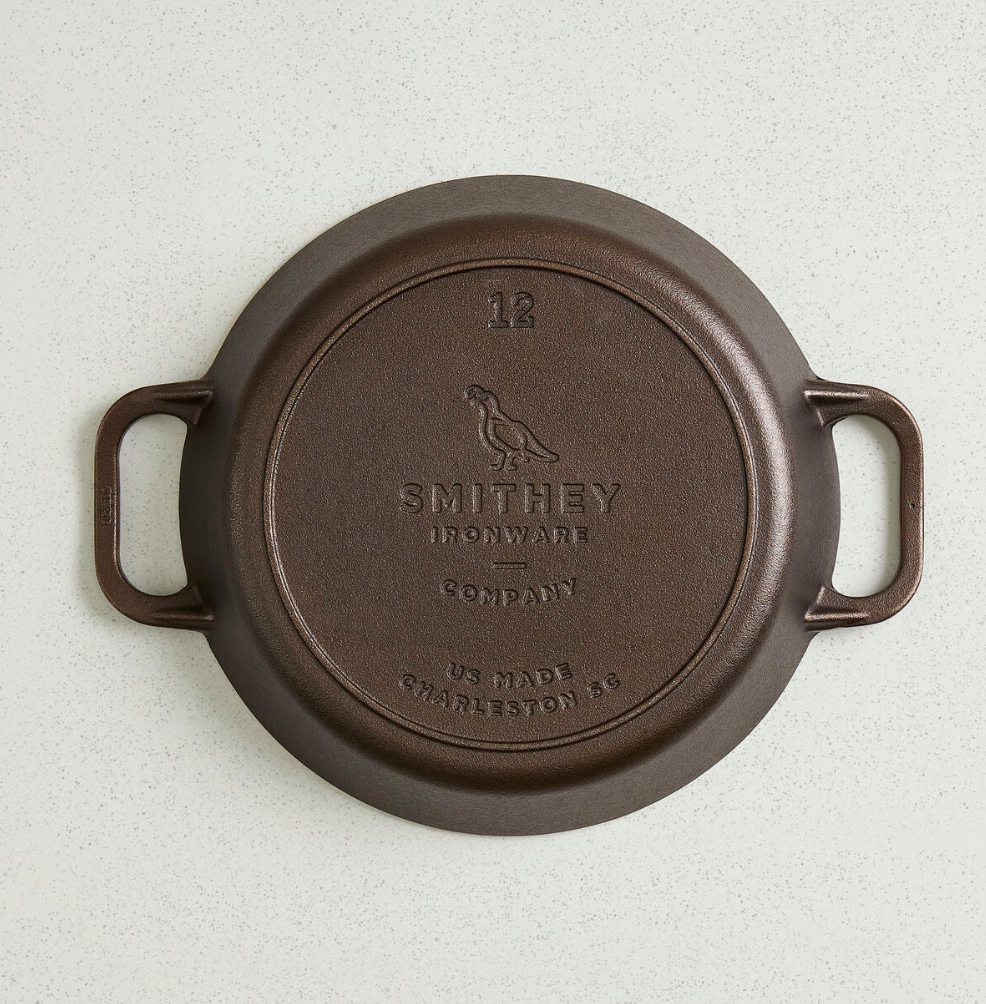 Smithey No. 12 Dual Handle Skillet