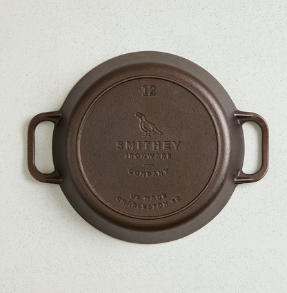 Smithey No. 12 Dual Handle Skillet