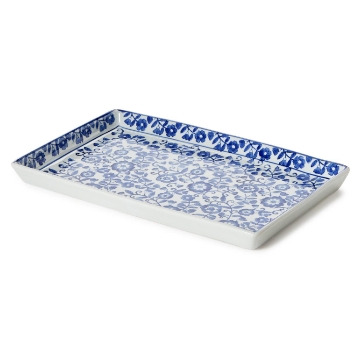 Chinoiserie Floral Tray