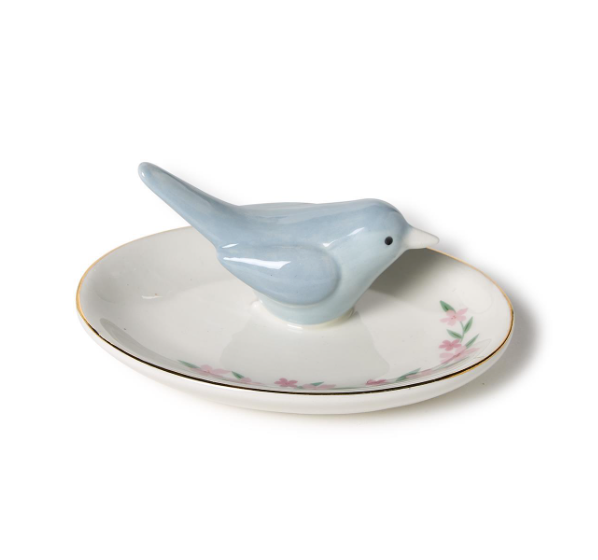 Blue Bird Ring Holder