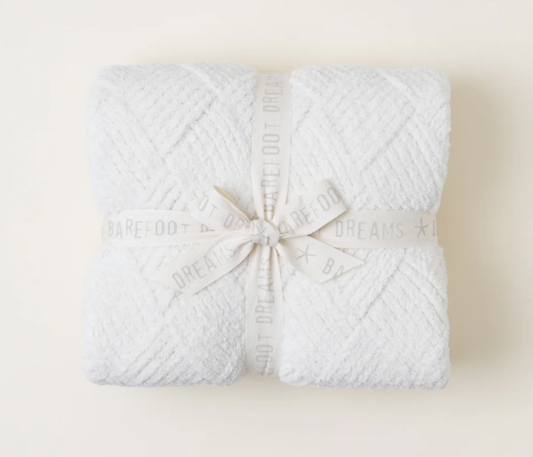 CozyChic Diamond Weave Blanket
