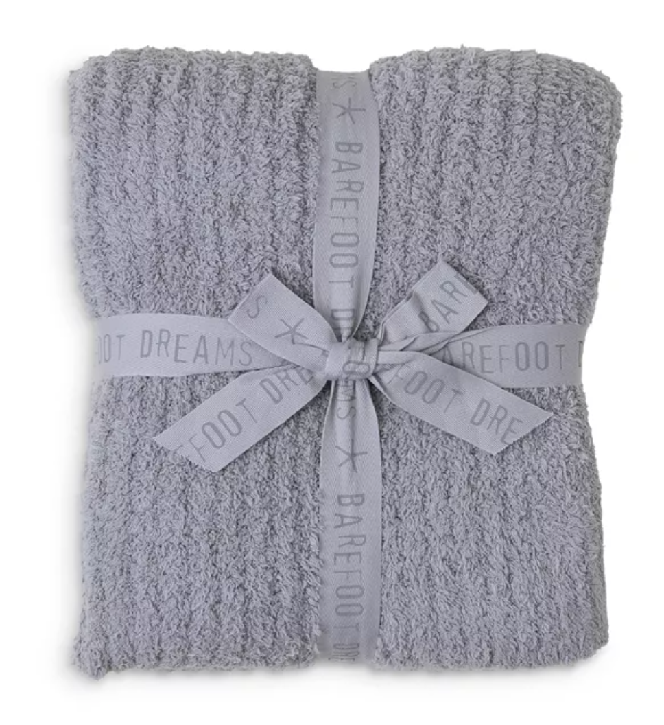 CC Ribbed Throw