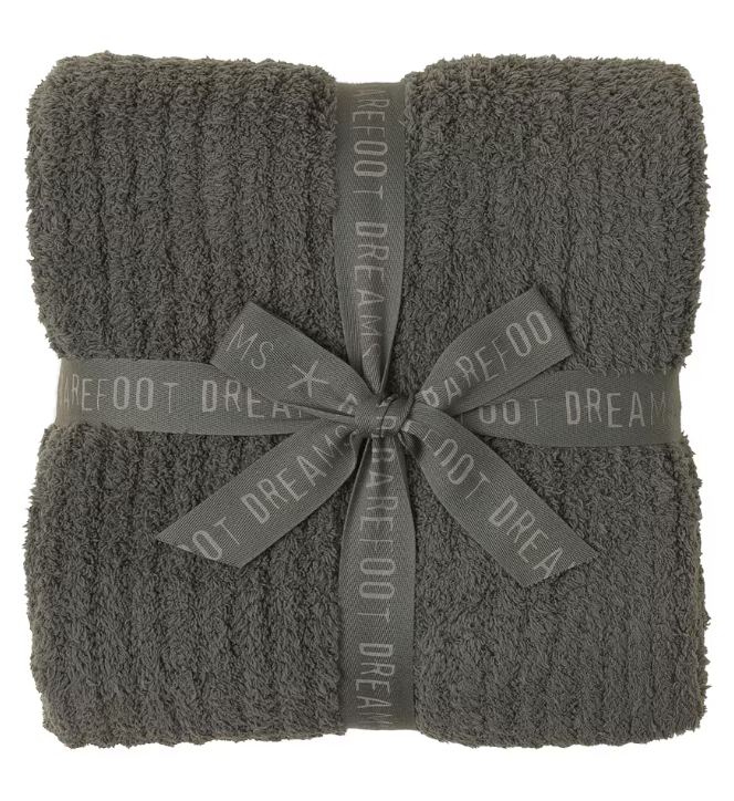 CC Ribbed Throw