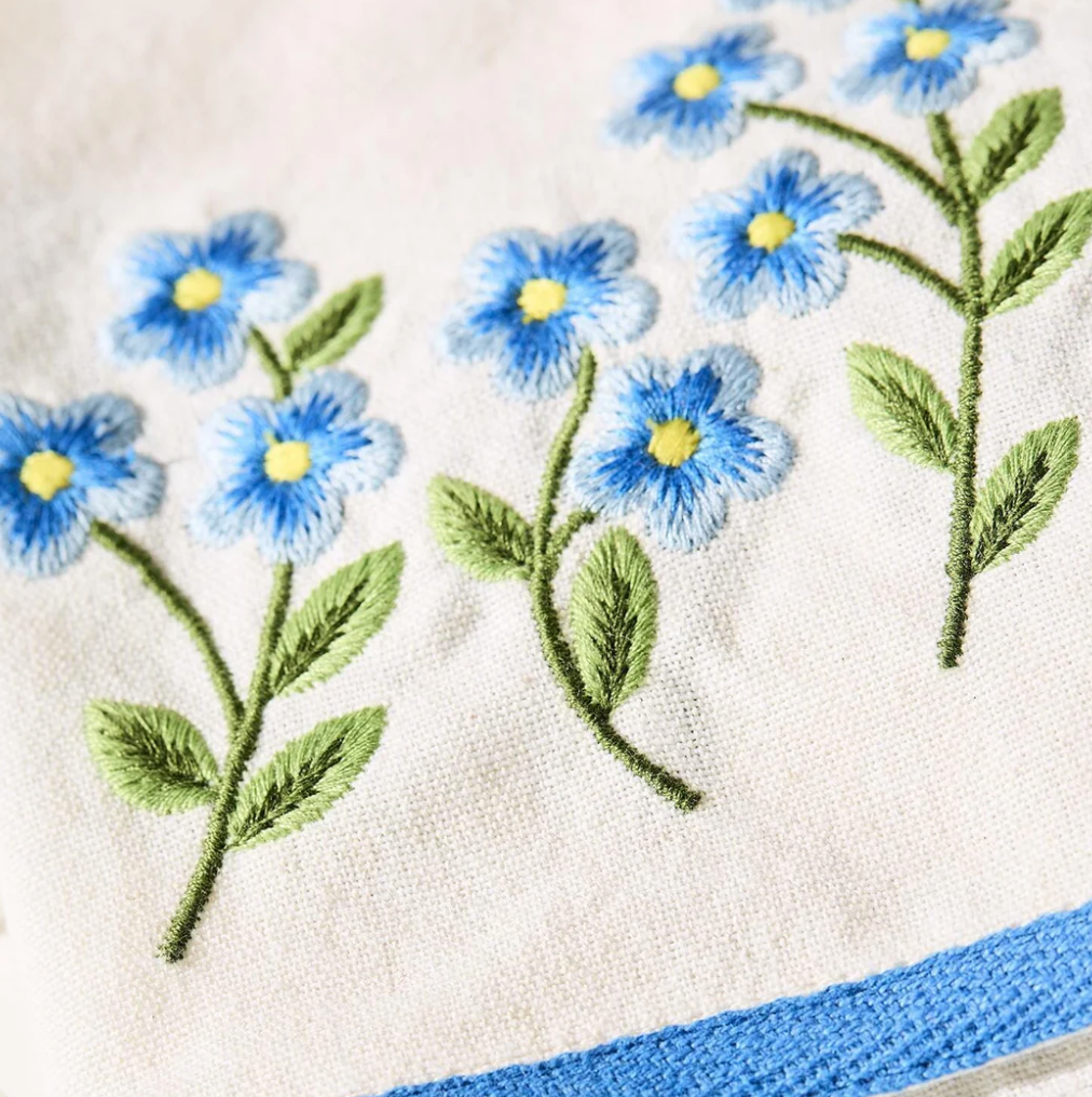 Embroidered Dish Towel