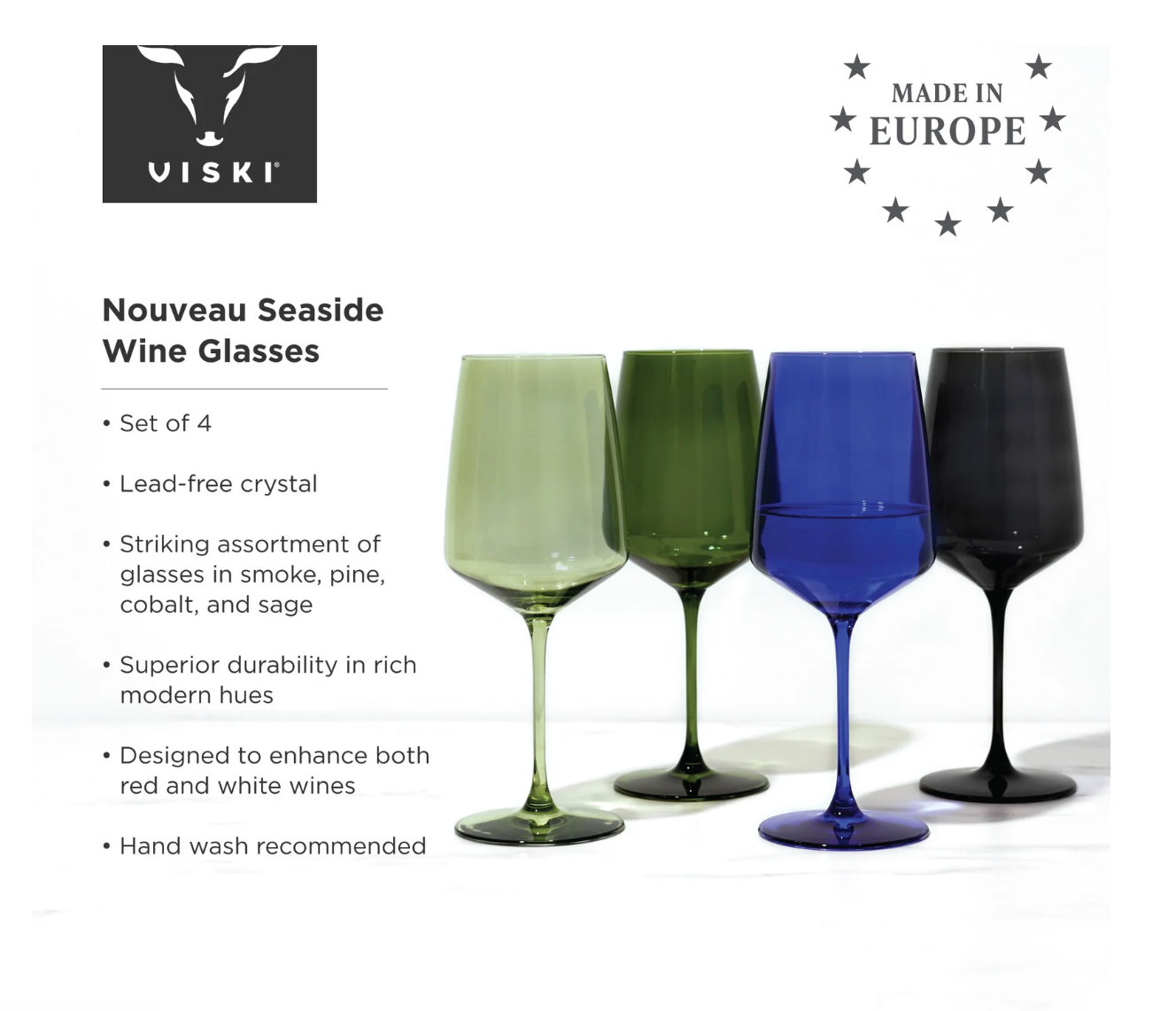 Reserve Nouveau Wine Glasses