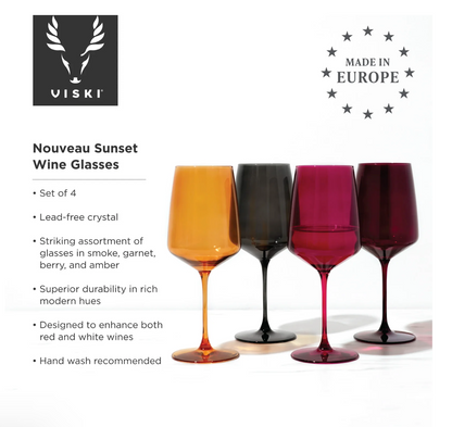 Reserve Nouveau Wine Glasses