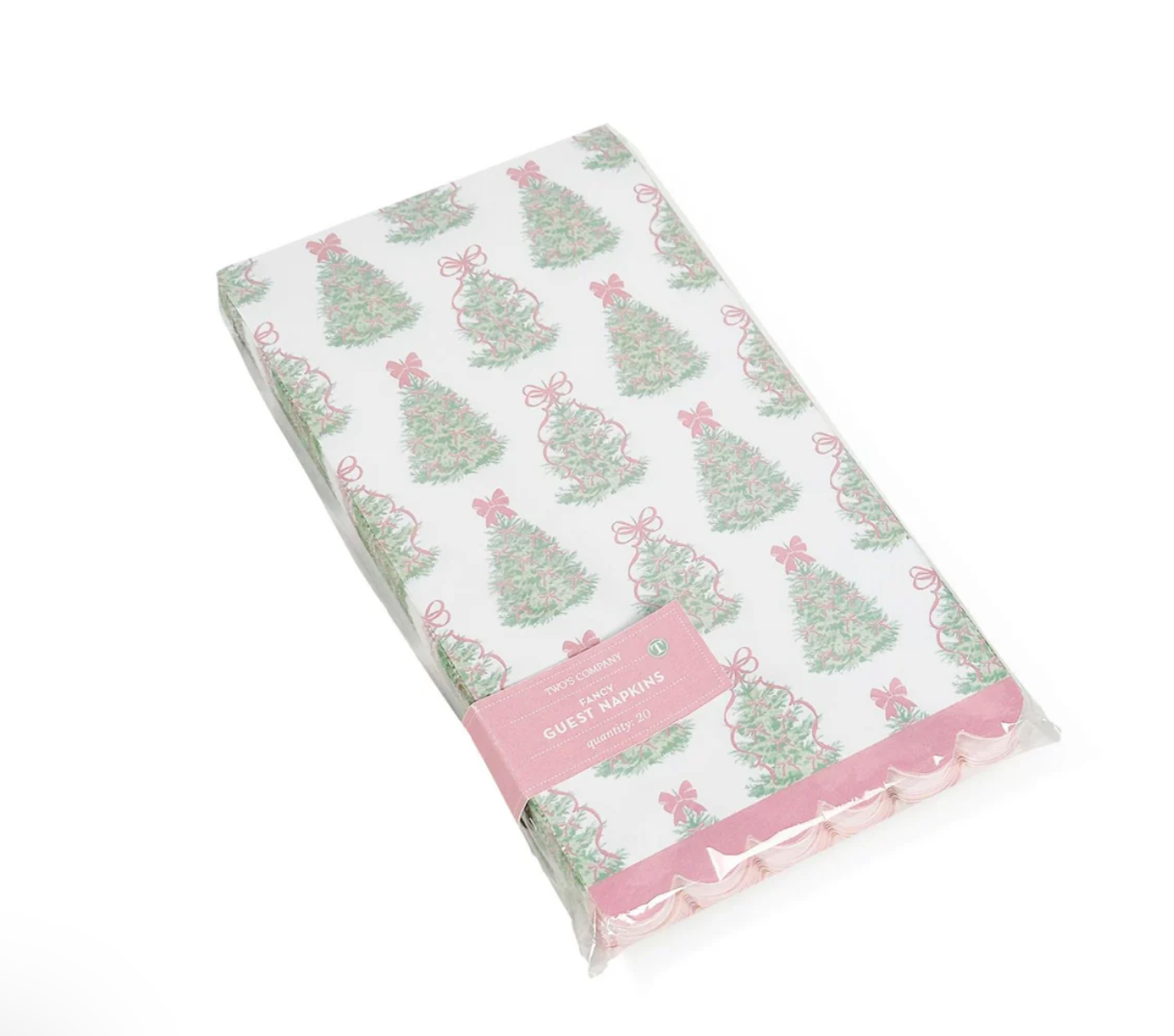 Bow-tiful Holiday Napkins