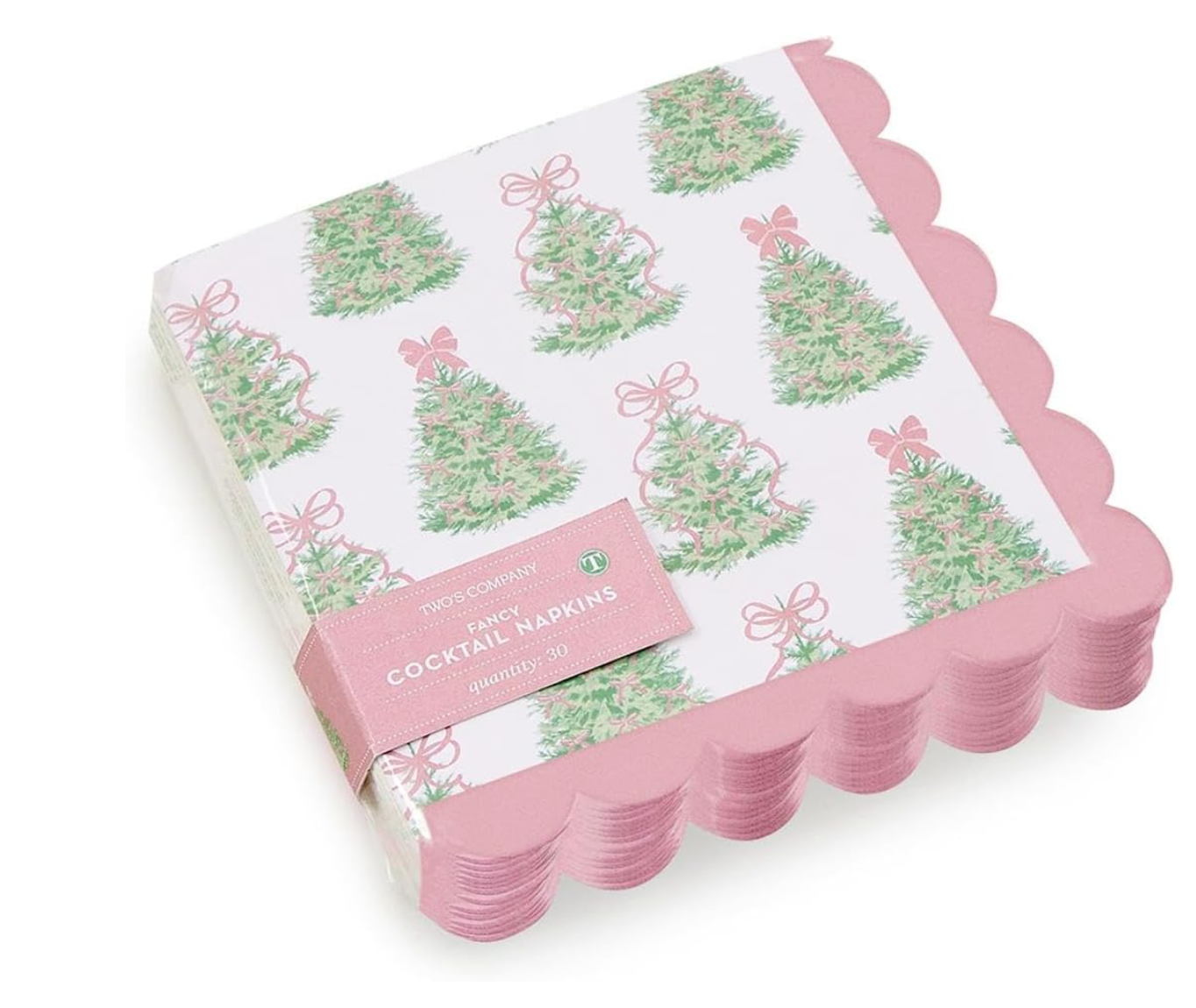 Bow-tiful Holiday Napkins