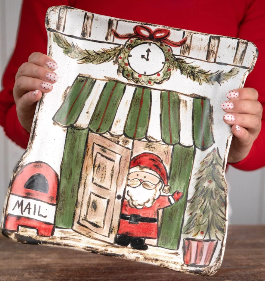 Letters To Santa Platter