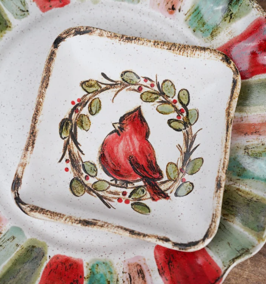 Cardinal Keepsake Dish