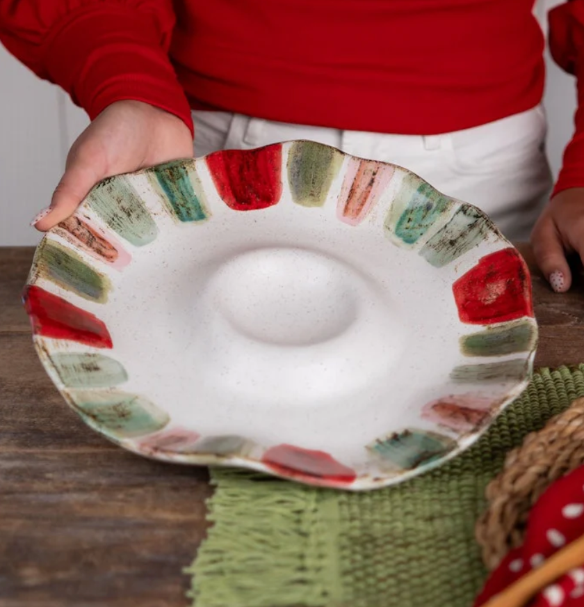 Candy Stripe Hors D&