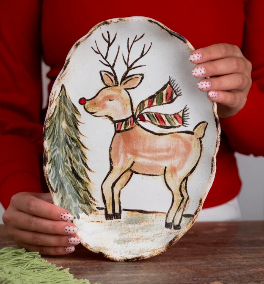 Antler Cheer Platter