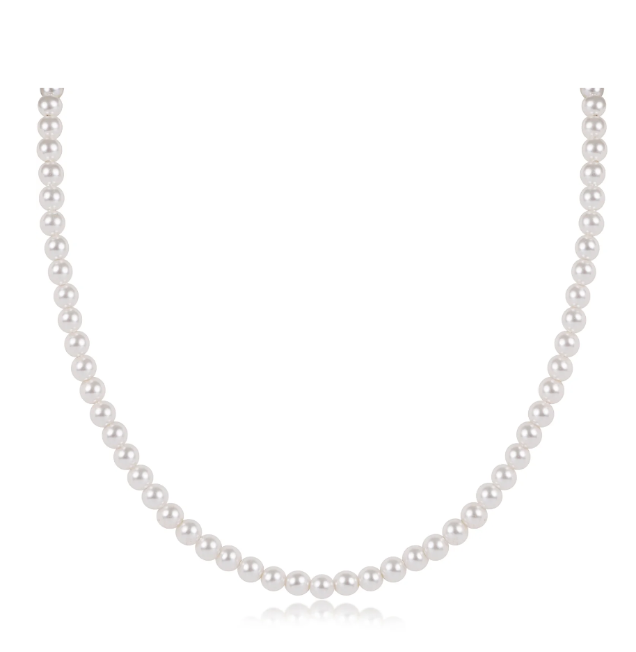 ENewton 17&quot; Classic Pearl Choker
