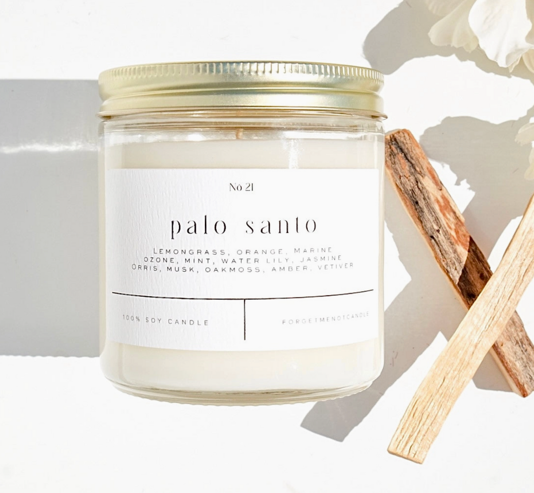 Palo Santo Candle