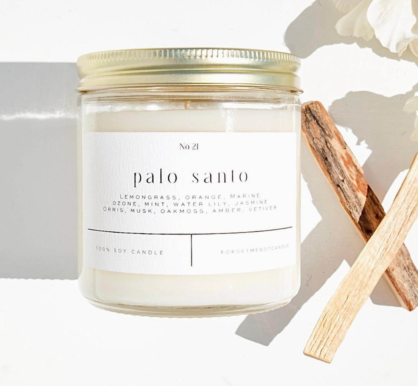 Palo Santo Candle