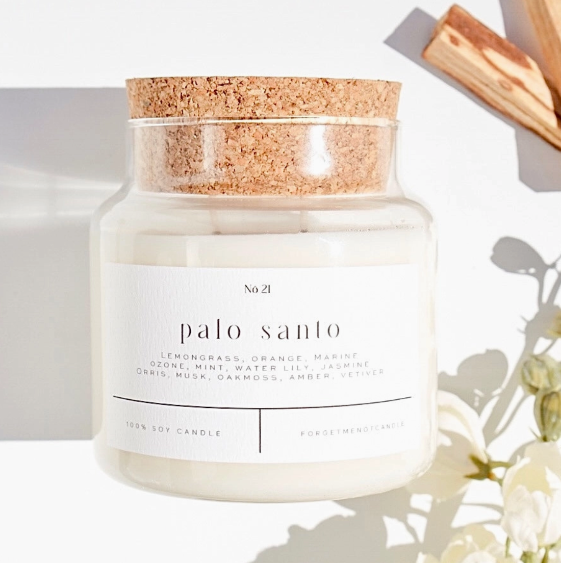 Palo Santo Candle